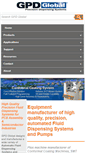 Mobile Screenshot of gpd-global.com